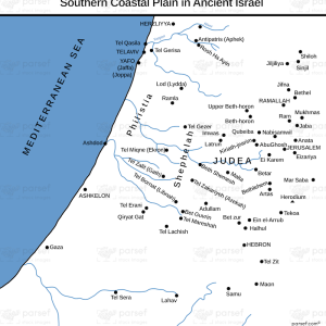 Southern Coastal Plain in Ancient Israel