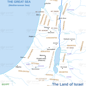 The Land of Israel Book of Genesis