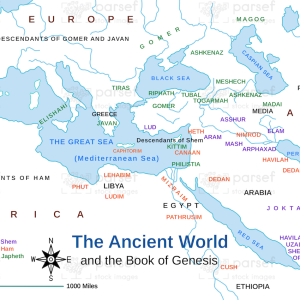 The ancient world and The Book of genesis