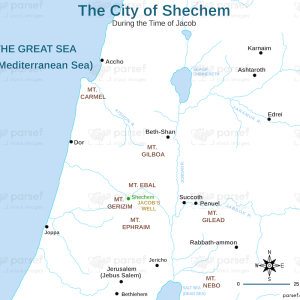 The City of Shechem