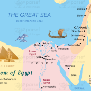The kingdom of Egypt during Abraham's time