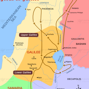 Jesus' Ministry in Galilee