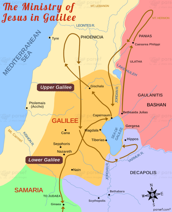 Jesus' Ministry in Galilee