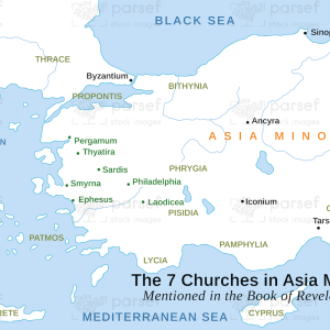 Revelation 7 Churches Asia Minor