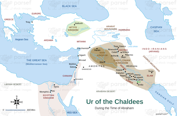 Ur of the Chaldees