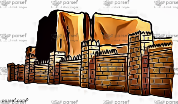 Walls of Ancient Assyria