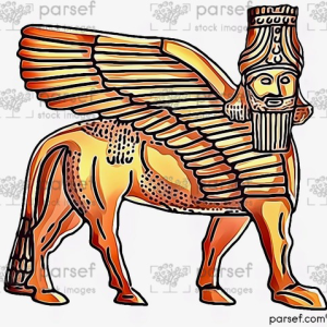 Winged Bull Lamassu