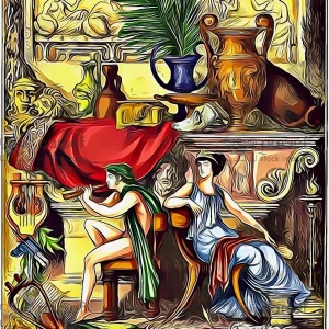 Greek Furniture