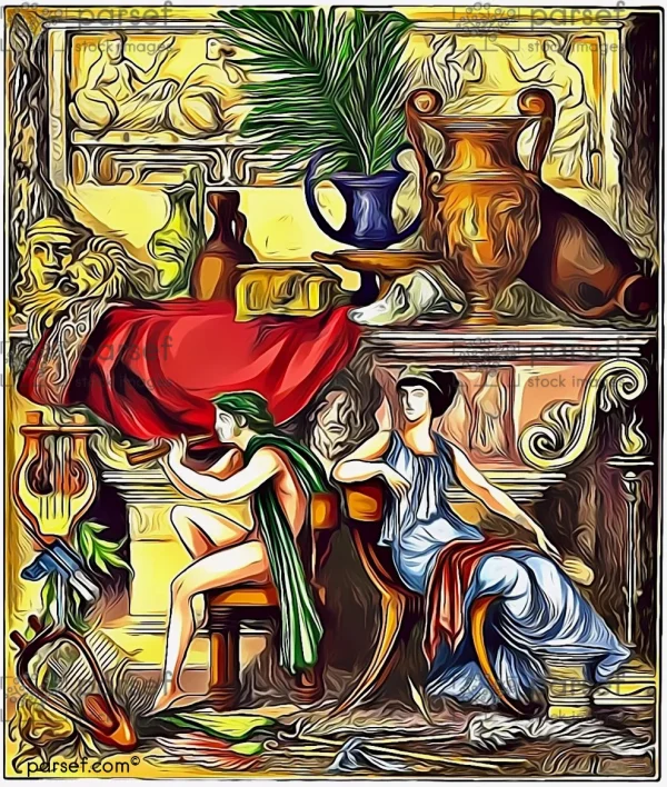 Greek Furniture