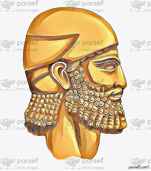 Assyrian Head