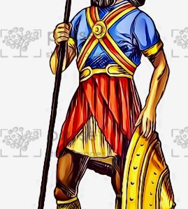 Assyrian Warrior