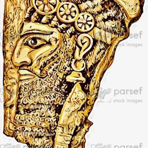 Assyrian on Stone Relief