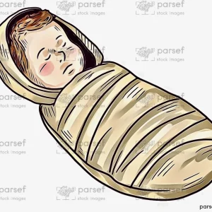 Baby in Swaddling Cloths