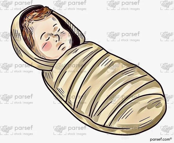 Baby in Swaddling Cloths