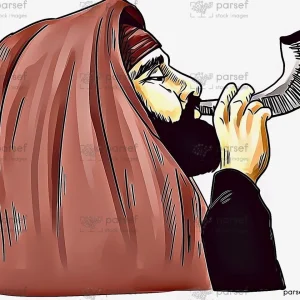 Blowing Ram’s Horn