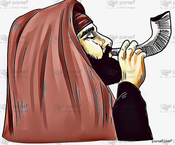 Blowing Ram’s Horn