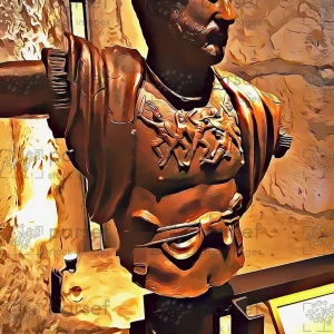 Bust of Hadrian