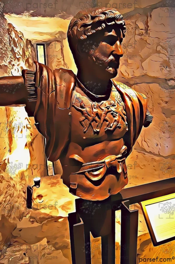 Bust of Hadrian