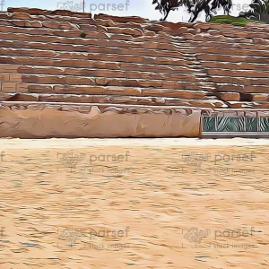 Hippodrome at Caesarea Grandstands