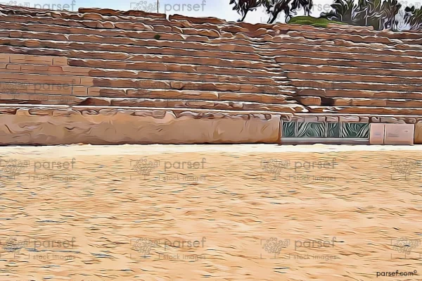 Hippodrome at Caesarea Grandstands