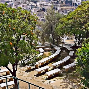View from the House of Caiaphas
