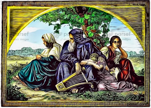 Captive Jews in Babylon