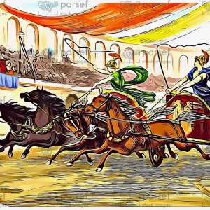 Chariot Races in Trajans Circus