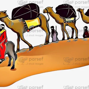 Desert Caravan