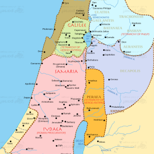 Divisions of Herod's Kingdom