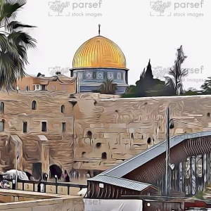 Dome and Western Wall