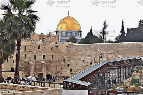 Dome and Western Wall