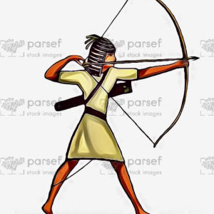 Egyptian Archer