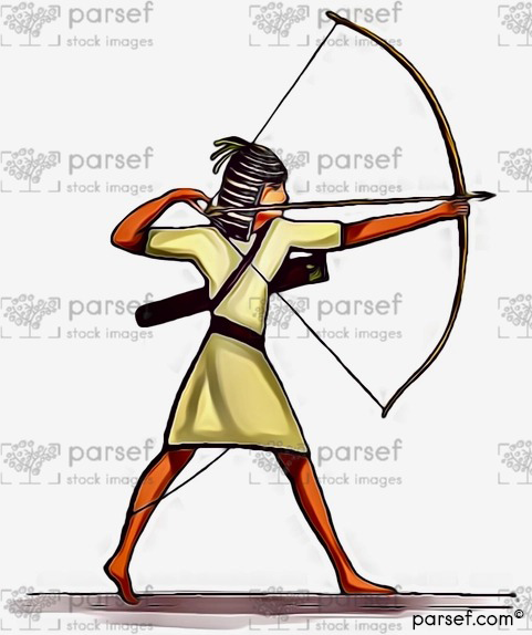 Egyptian Archer