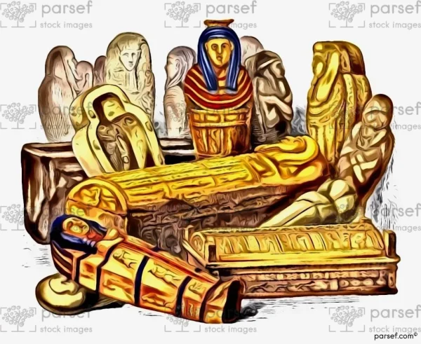 Egyptian Sarcophagai