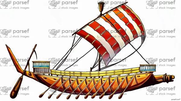 Egyptian Ship