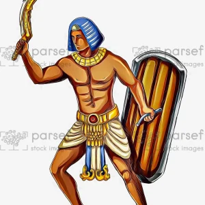 Egyptian Warrior
