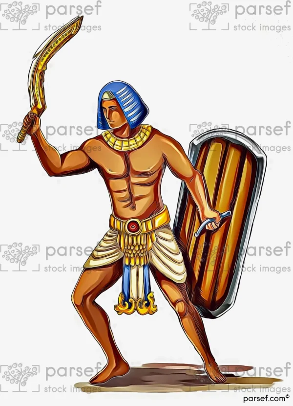 Egyptian Warrior