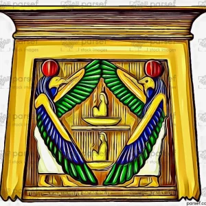 Egyptian Winged Creatures