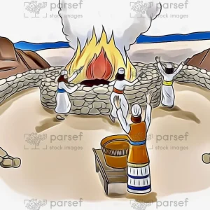 Elijah and the Prophets of Baal