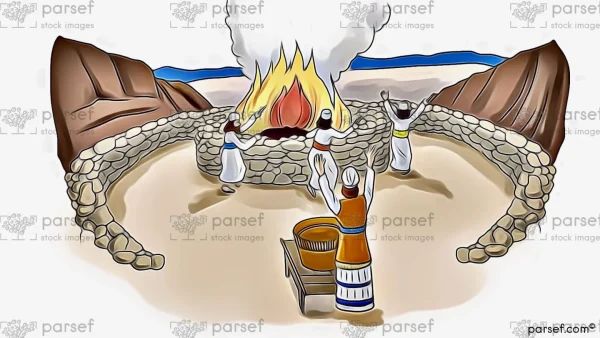 Elijah and the Prophets of Baal