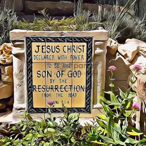 Garden Tomb Scripture
