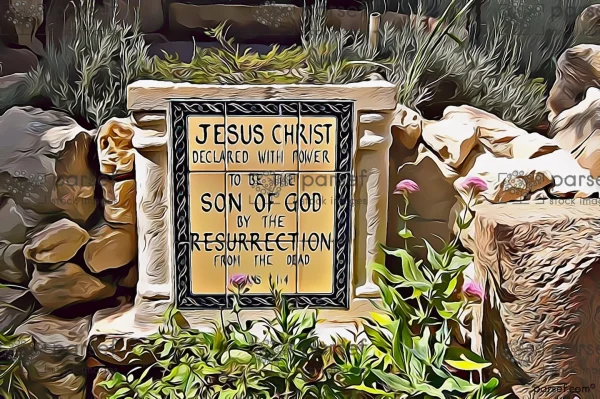 Garden Tomb Scripture