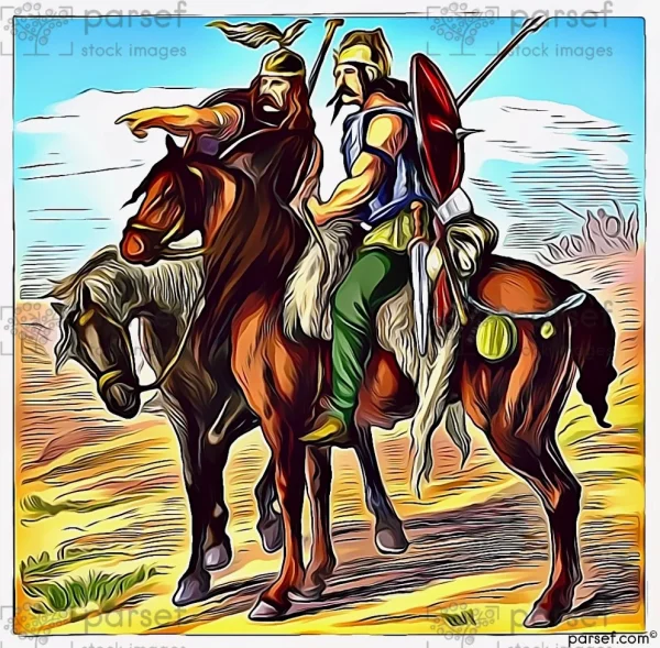 Gaul Horsemen