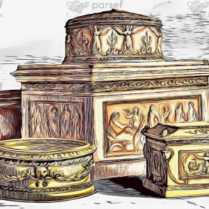Greek Roman Alabaster Containers