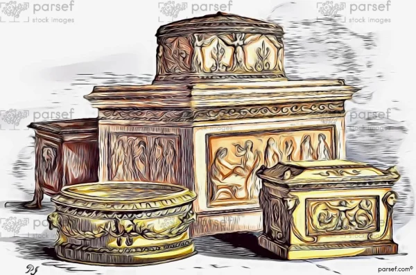 Greek Roman Alabaster Containers