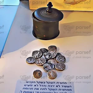 Silver Coins from the First Century AD