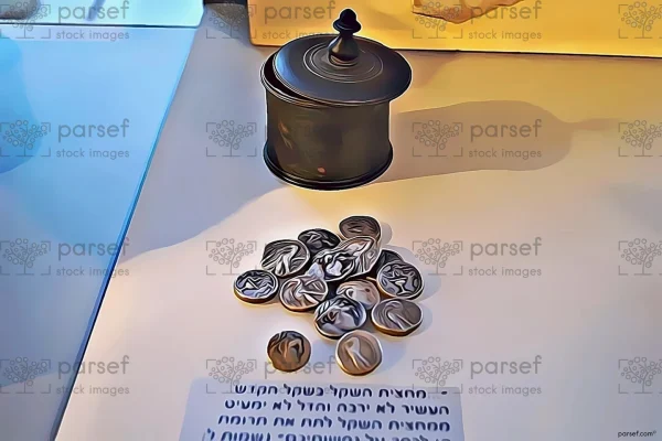 Silver Coins from the First Century AD