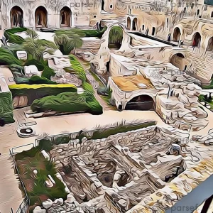 Herod’s Palace Excavations