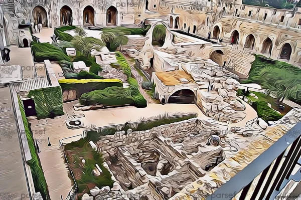 Herod’s Palace Excavations