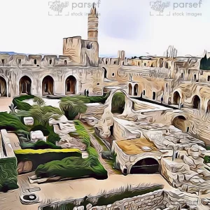 Herod’s Palace Ruins